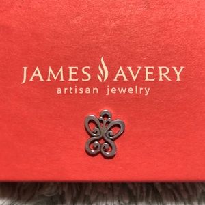 James Avery Spring Butterfly Charm Small